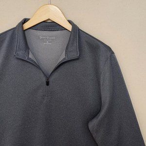 Hickey Freeman Quarter Zip M